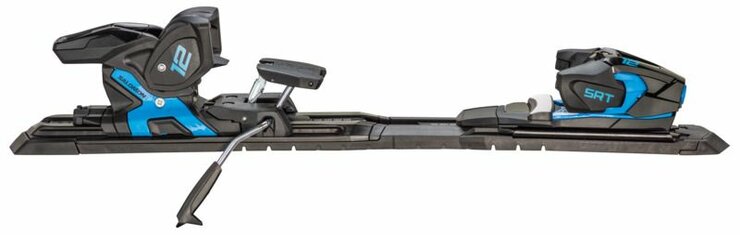 Viazanie Salomon SRT 12 Blue/Black