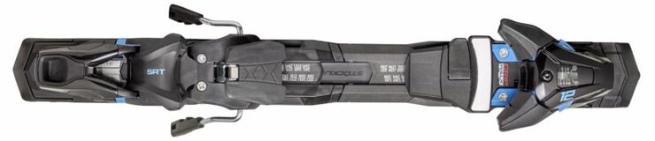 Viazanie Salomon SRT 12 Blue/Black