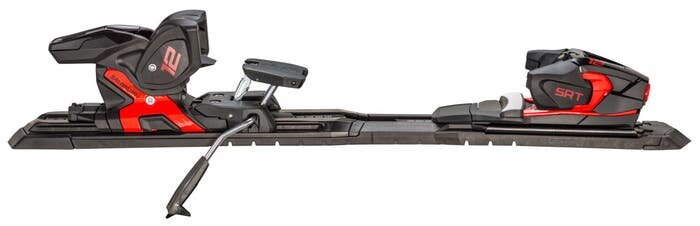 Viazanie Salomon SRT 12 Red/Black Viazanie Salomon SRT 12 Red/Black