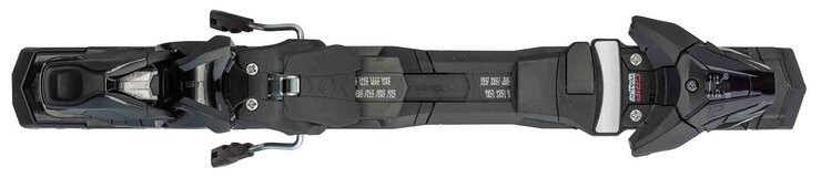 Lyžiarske viazanie Salomon SRT 12 Black Matt/Shine