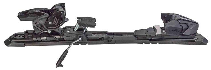 Lyžiarske viazanie Salomon SRT 12 Black Matt/Shine