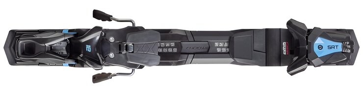 Lyžiarske viazanie Salomon SRT 12 Blue/Black