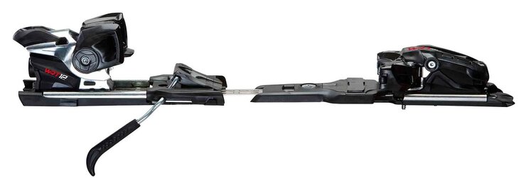 Lyžiarske viazanie Salomon WRT 12 GW Black