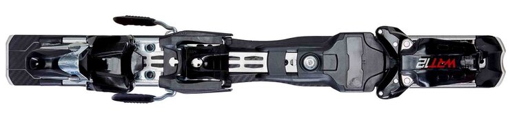 Lyžiarske viazanie Salomon WRT 12 GW Black