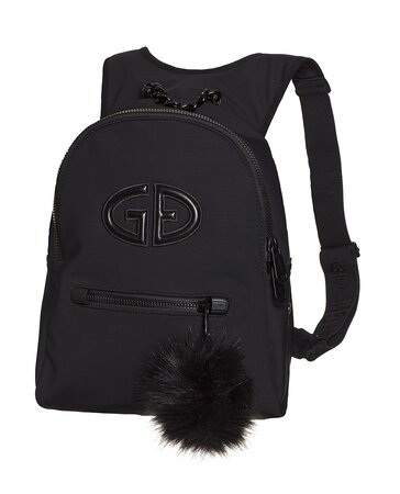 Batoh Goldbergh Blackpack Real Fox Fur Black 20/21