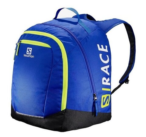Vak na lyžiarske vybavenie Salomon Original Gear Backpack race blue