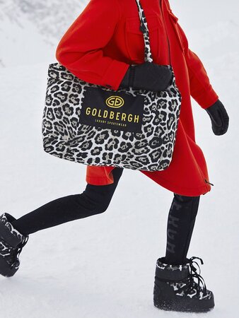 Taška Goldbergh SHOPPER Leopard 20/21
