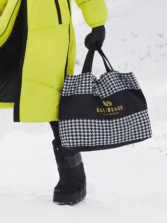 Taška Goldbergh SHOPPER White 20/21