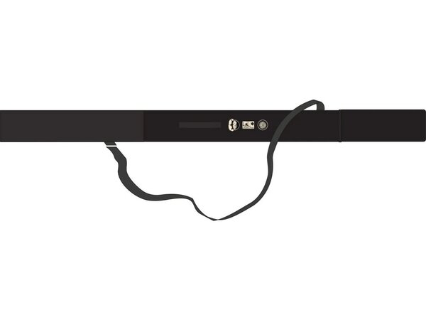 Vak na lyže Armada Stibbs Double Ski Bag Black/Afterglow