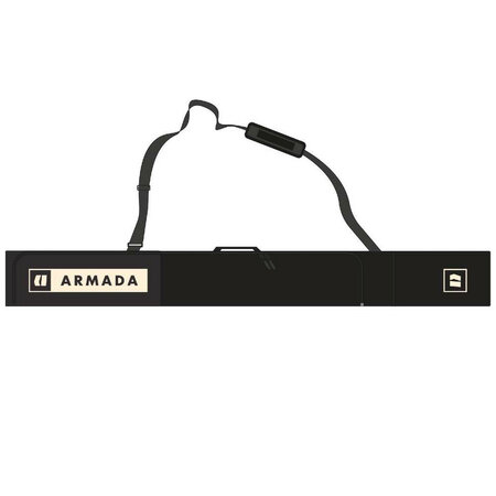 Vak na lyže Armada Stibbs Double Ski Bag Black/Afterglow