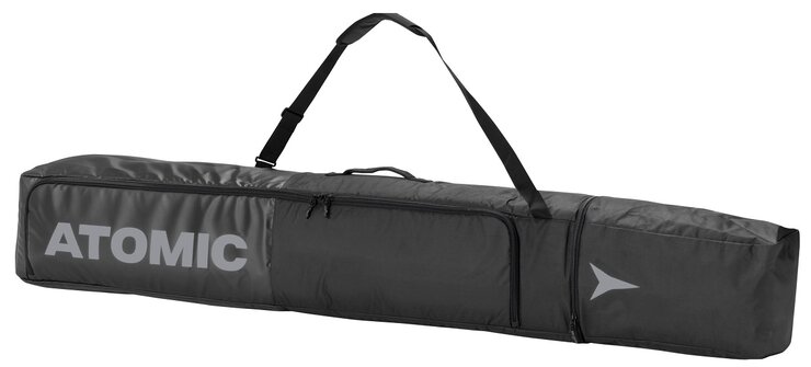 Vak na lyže Atomic Double Ski Bag Black/Grey