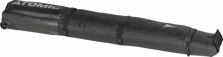 Vak na lyže Atomic RS Double Ski Wheelie Black/Black