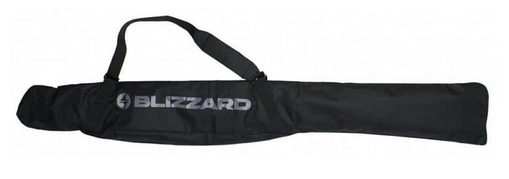 Vak na lyže Blizzard Junior for 1 pair black/silver