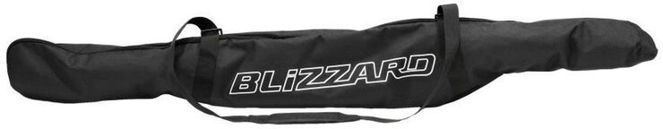 Vak na lyže Blizzard Junior Ski bag for 1 pair 150 cm Black/Silver