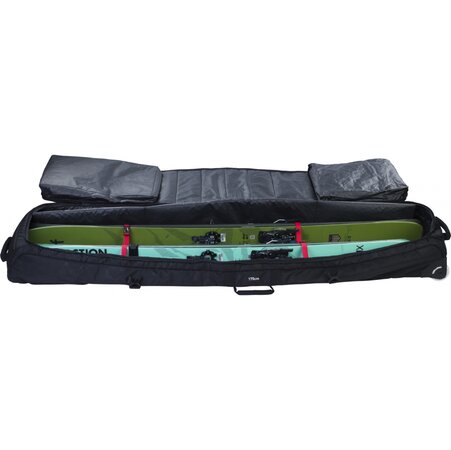 Vak na lyže Evoc Snow Gear Roller Black