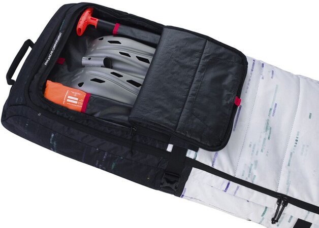 Vak na lyže Evoc Snow Gear Roller Multicolour