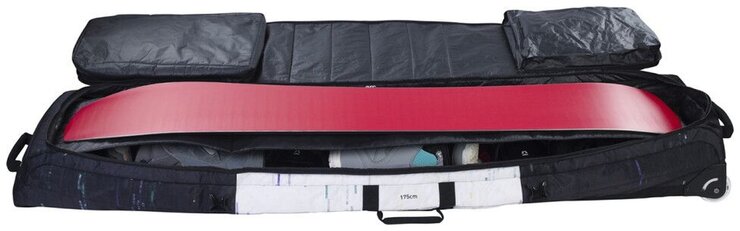 Vak na lyže Evoc Snow Gear Roller Multicolour