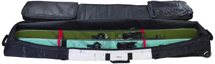 Vak na lyže Evoc Snow Gear Roller Multicolour