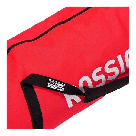 Vak na lyže Rossignol Hero Ski Bag 2/3P Adjustable 1 Red