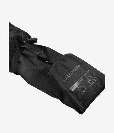 Vak na lyže Salomon Original 1 Pair 160-210 Black Vak na lyže Salomon Original 1 Pair 160-210 Black