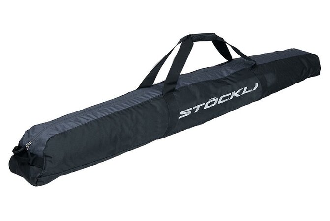 Vak na lyže Stöckli Travel Line 1 pár Black 23/24