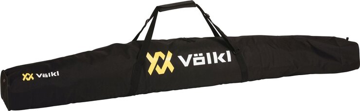 Vak na lyže Völkl Classic Double Ski Bag 195 cm Black/Yellow 23/24
