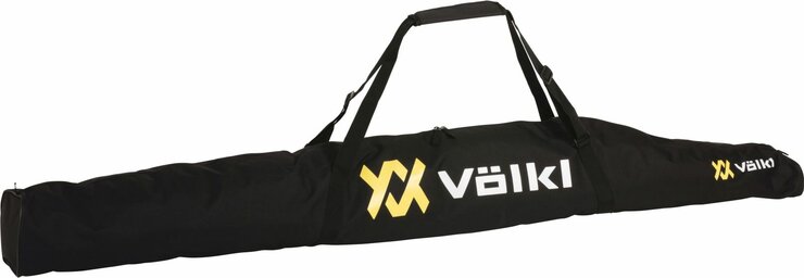 Vak na lyže Völkl Classic Single Ski Bag 175 cm Black/Yellow 23/24 Vak na lyže Völkl Classic Single Ski Bag 175 cm Black/Yellow 23/24