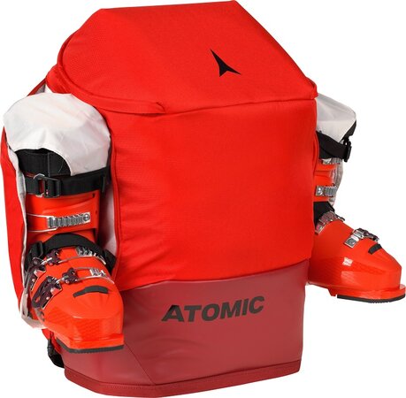 Vak na lyžiarky Atomic Rs Pack 30L Red/Rio Red Vak na lyžiarky Atomic Rs Pack 30L Red/Rio Red