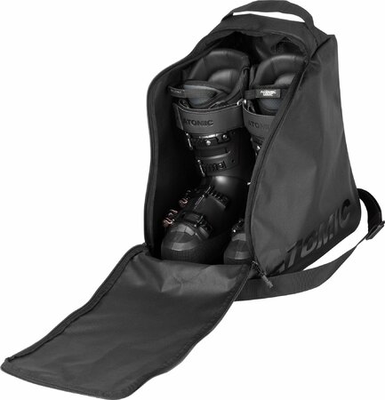 Vak na lyžiarky Atomic W Boot Bag Cloud Black/Grey