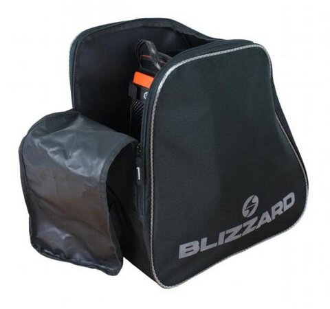 Vak na lyžiarky skiboot bag black Vak na lyžiarky skiboot bag black