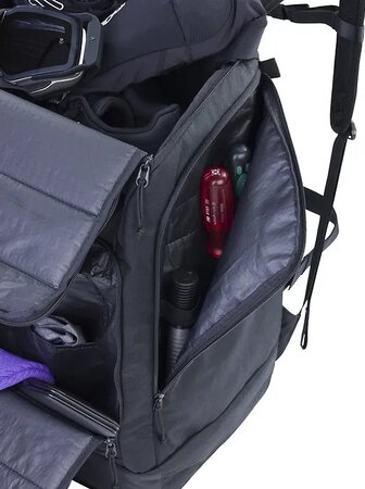 Batoh na lyžiarky Evoc Gear Backpack 60 Black