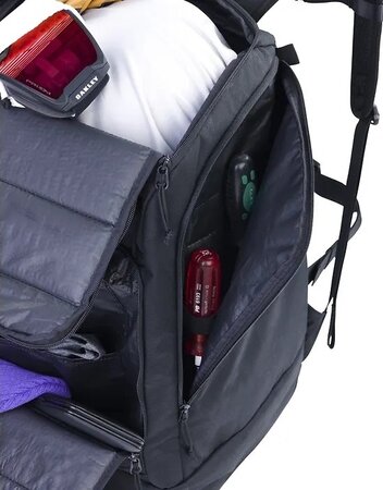 Batoh na lyžiarky Evoc Gear Backpack 60 Black