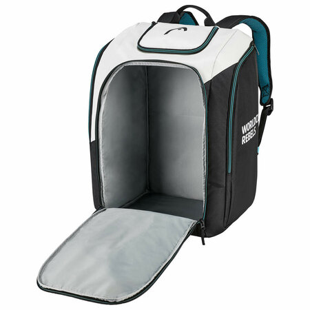 Vak na lyžiarky Head Rebels Racing Backpack Grey/Blue