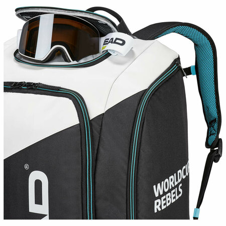 Vak na lyžiarky Head Rebels Racing Backpack Grey/Blue
