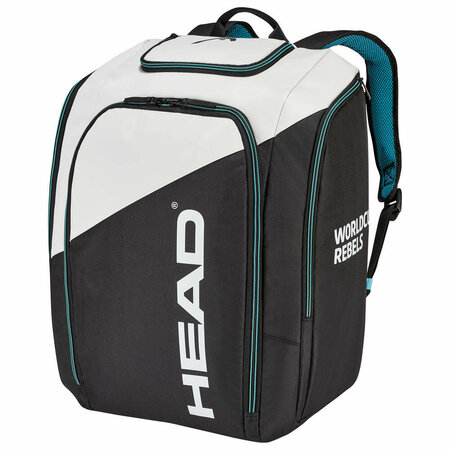 Vak na lyžiarky Head Rebels Racing Backpack Grey/Blue