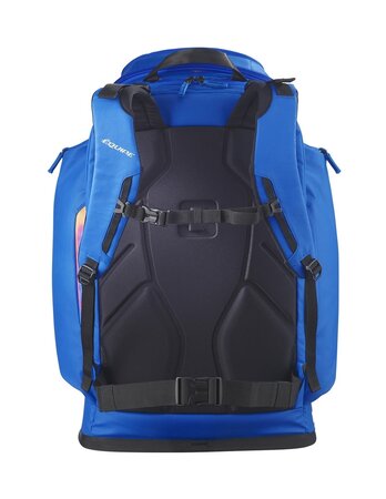 Batoh na lyžiarky Salomon Go To Snow 50 Race Blue/Fiery Red