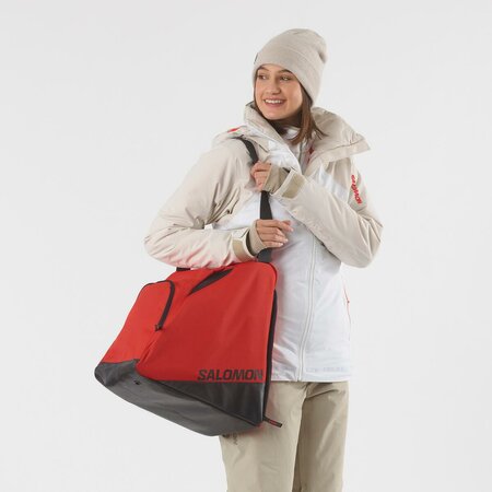 Vak na lyžiarky Salomon Original Gearbag Fiery Red/Black