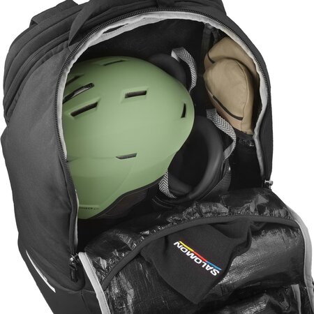 Vak na lyžiarky Salomon Skitrip Go To Snow 50L Black
