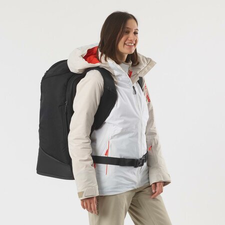 Vak na lyžiarky Salomon Skitrip Go To Snow 50L Black