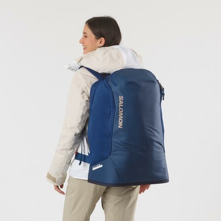 Vak na lyžiarky Salomon Skitrip Go To Snow 50L Navy Peony/Night Sky