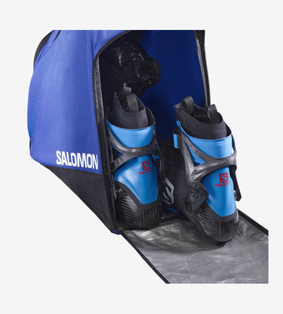 Vak na lyžiarky Salomon Original Gearbag Surf The Web/Black