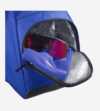 Vak na lyžiarky Salomon Original Gearbag Surf The Web/Black