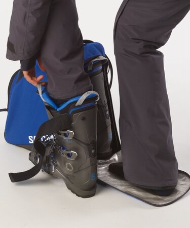 Vak na lyžiarky Salomon Original Gearbag Surf The Web/Black