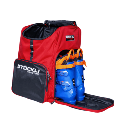 Batoh na lyžiarky Stöckli WRT 70L Red/Black