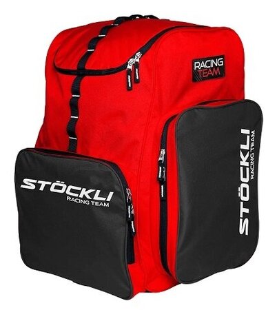 Batoh Stöckli Skiboot Backpack Wrt 70L Red/Black