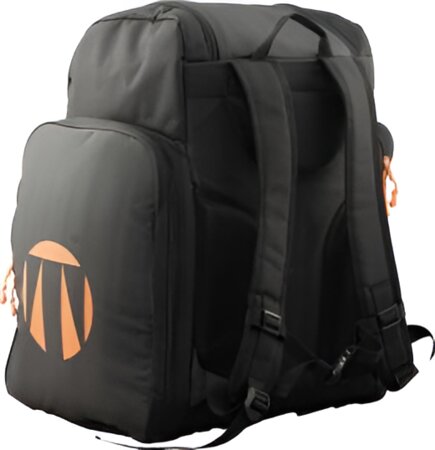 Vak na lyžiarky Tecnica Family/Team Skiboot Backpack Black/Orange