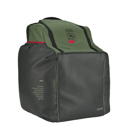 Vak na lyžiarky Van Deer Race Bag 72L Khaki/Black