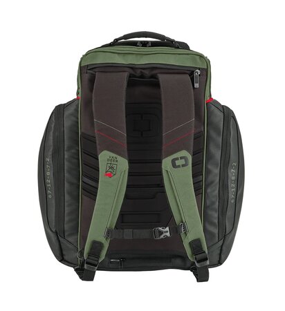 Vak na lyžiarky Van Deer Race Bag 72L Khaki/Black