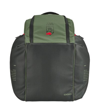 Vak na lyžiarky Van Deer Race Bag 72L Khaki/Black