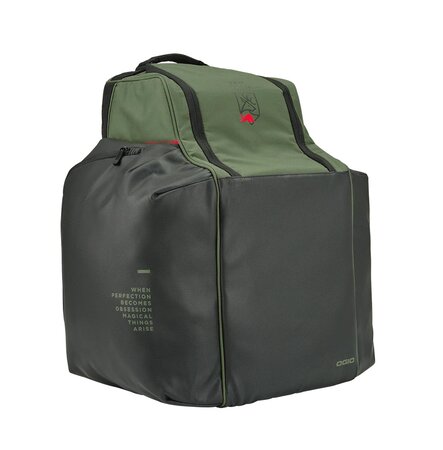 Vak na lyžiarky Van Deer Race Bag 90L Khaki/Black